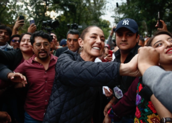 Nosotros luchamos toda la vida contra la corrupción: Claudia Sheinbaum