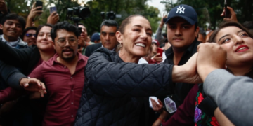 Nosotros luchamos toda la vida contra la corrupción: Claudia Sheinbaum