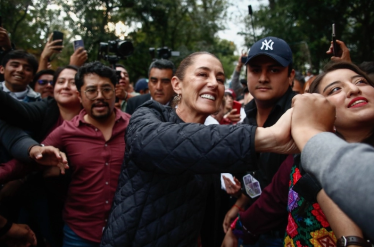 Nosotros luchamos toda la vida contra la corrupción: Claudia Sheinbaum