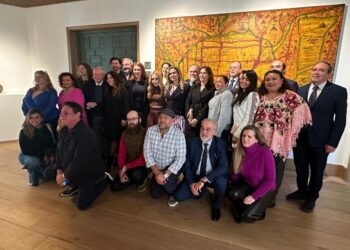 Se reúne Lili Campos con empresariado y autoridades en España