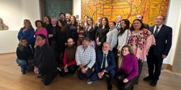 Se reúne Lili Campos con empresariado y autoridades en España