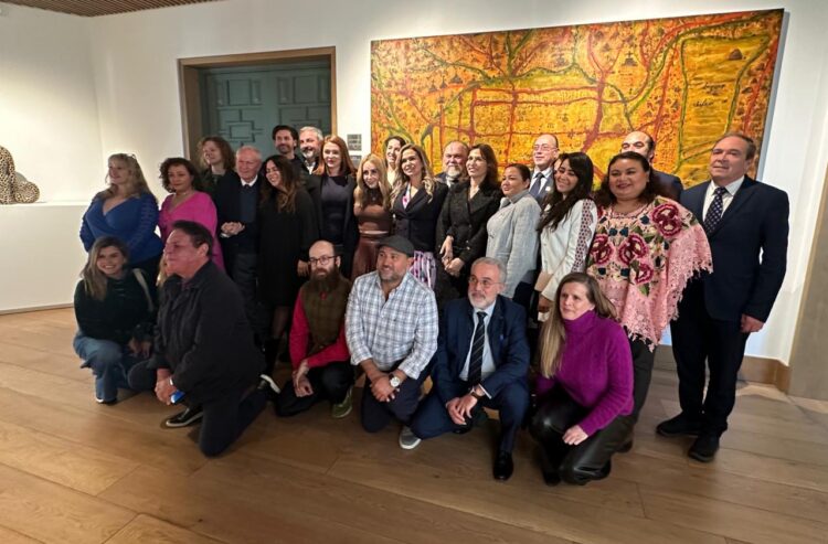 Se reúne Lili Campos con empresariado y autoridades en España