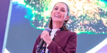Falso que esté en vilo la democracia: Claudia Sheinbaum