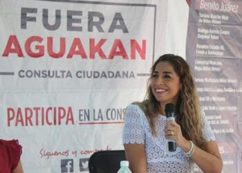 Valida López Obrador la lucha contra Aguakan que emprendió hace años Marybel Villegas