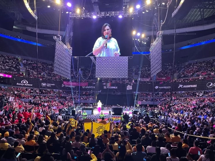 En elecciones de junio se jugarán los “próximos 30 años”: Xóchitl Gálvez