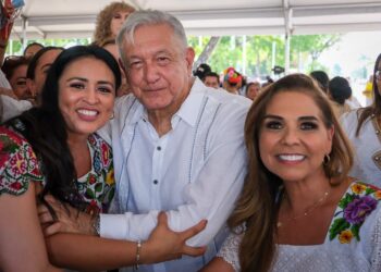 Define encuesta de Morena a Blanca Merari Tziu para la reelección en Puerto Morelos