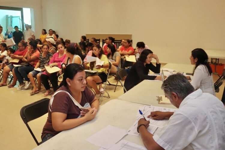 Puerto Morelos supera registro de beneficiarias al programa estatal “Mujer es Poder”