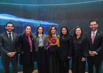 Será el Tren Maya el detonante de bienestar y desarrollo para Puerto Morelos: Blanca Merari