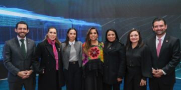 Será el Tren Maya el detonante de bienestar y desarrollo para Puerto Morelos: Blanca Merari