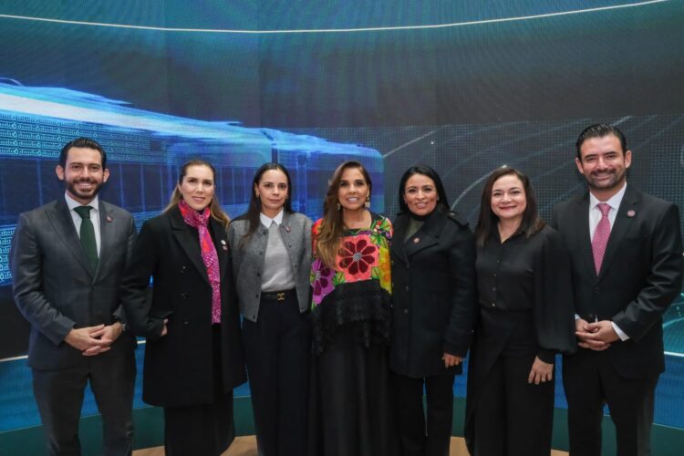 Será el Tren Maya el detonante de bienestar y desarrollo para Puerto Morelos: Blanca Merari