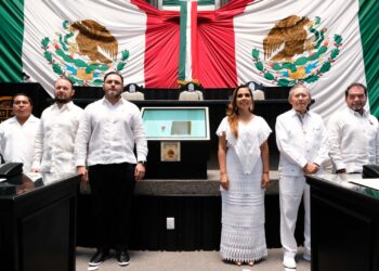 Trabajemos juntos para consolidar la transformación de Quintana Roo: Mara Lezama