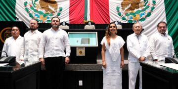 Trabajemos juntos para consolidar la transformación de Quintana Roo: Mara Lezama