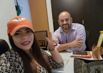 Mirely Vargas suma liderazgos en Puerto Morelos