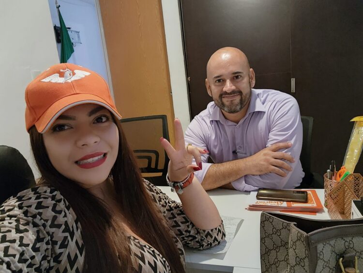 Mirely Vargas suma liderazgos en Puerto Morelos