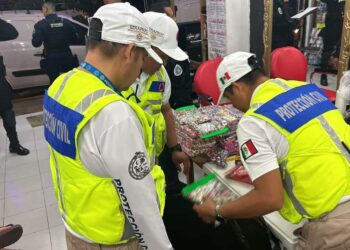 Refuerzan operativos en Playa del Carmen para detectar venta de pirotecnia clandestina