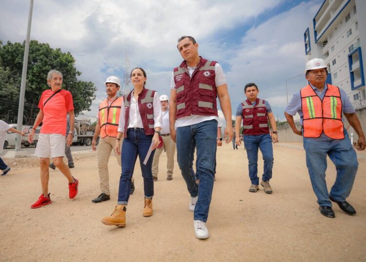 Impulsa Ana Paty Peralta obras de calidad