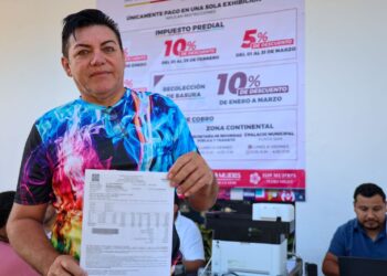 Arranca programa de descuentos en Pago del Impuesto Predial 2024 en Isla Mujeres