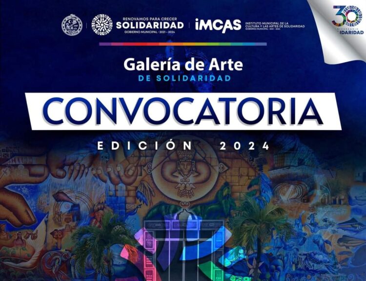 Invitan a artistas plásticos y visuales para exponer obras en galería de arte de Playa del Carmen