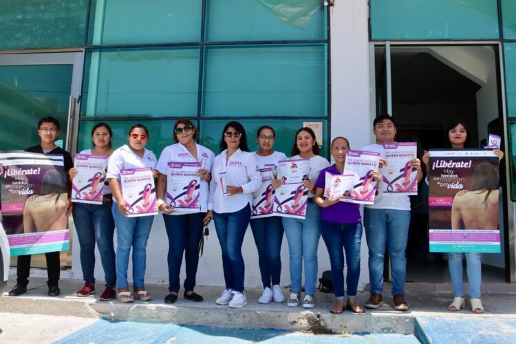 Mujeres de Puerto Morelos, agentes de cambio y transformación
