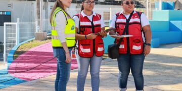Avanza rehabilitación del parque Las Fragatas en zona insular de Isla Mujeres