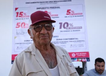 Respuesta favorable de vecinos de Isla Mujeres en el pago del predial 2024