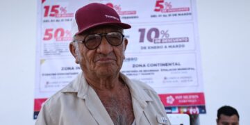 Respuesta favorable de vecinos de Isla Mujeres en el pago del predial 2024