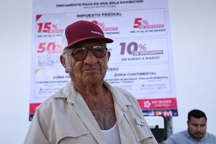 Respuesta favorable de vecinos de Isla Mujeres en el pago del predial 2024