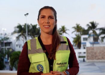Invita Atenea Gómez a la comunidad de Isla Mujeres a participar en la convocatoria del Presupuesto Participativo 2024