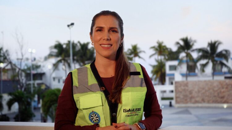 Invita Atenea Gómez a la comunidad de Isla Mujeres a participar en la convocatoria del Presupuesto Participativo 2024