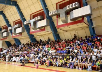 Renueva gobierno de BJ sistema de aire acondicionado de gimnasio “Kuchil Baxal”