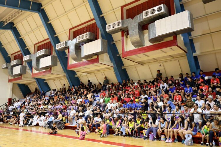 Renueva gobierno de BJ sistema de aire acondicionado de gimnasio “Kuchil Baxal”