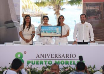 Reafirma Blanca Merari su compromiso de defender el porvenir de las familias de Puerto Morelos — Diana Alvarado MX https://l.pg1x.com/bWNq