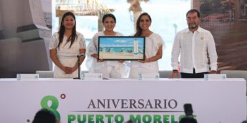 Reafirma Blanca Merari su compromiso de defender el porvenir de las familias de Puerto Morelos — Diana Alvarado MX https://l.pg1x.com/bWNq