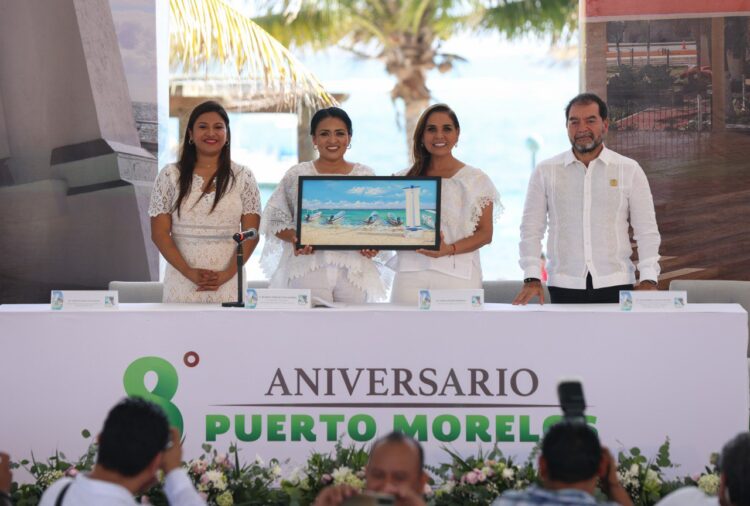 Reafirma Blanca Merari su compromiso de defender el porvenir de las familias de Puerto Morelos — Diana Alvarado MX https://l.pg1x.com/bWNq