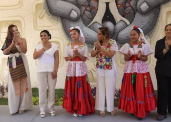Inauguran Mara Lezama y Blanca Merari el museo y centro cultural de Puerto Morelos