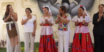 Inauguran Mara Lezama y Blanca Merari el museo y centro cultural de Puerto Morelos