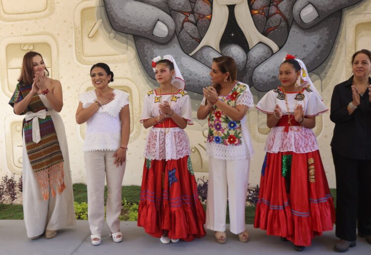 Inauguran Mara Lezama y Blanca Merari el museo y centro cultural de Puerto Morelos