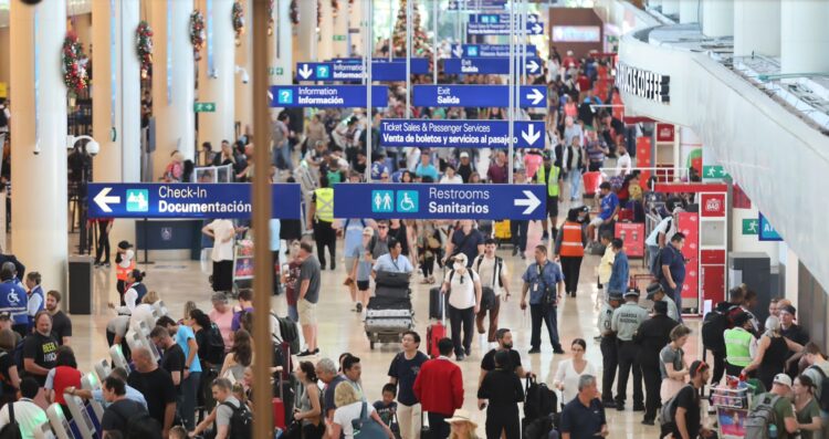 Celebra gobierno de BJ nuevo récord de afluencia turística