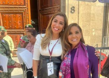 Reconoce Marybel Villegas labor de la gobernadora Mara Lezama en superación de récords turísticos