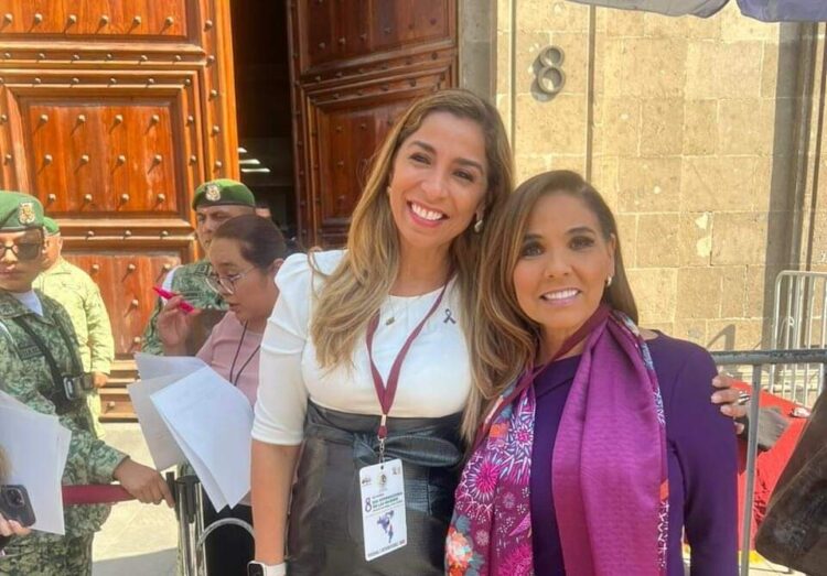 Reconoce Marybel Villegas labor de la gobernadora Mara Lezama en superación de récords turísticos