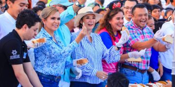 Celebra Lili Campos en Playa del Carmen tradición de Día de Reyes