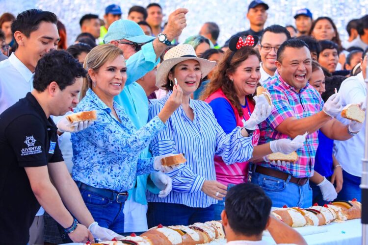 Celebra Lili Campos en Playa del Carmen tradición de Día de Reyes