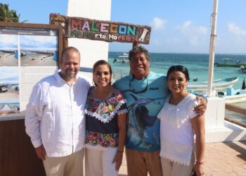 Anuncian rehabilitación del muelle de pescadores de Puerto Morelos