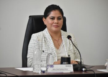 Presentan solicitud de registro 11 aspirantes a candidatos independientes: Rubí Pacheco 