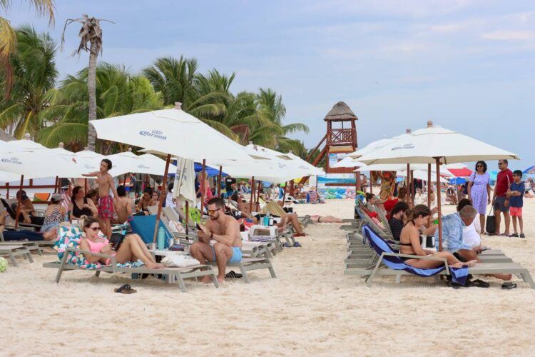 Puerto Morelos cierra con éxito periodo vacacional de invierno