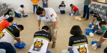 Realizarán cursos de primeros auxilios en Playa del Carmen