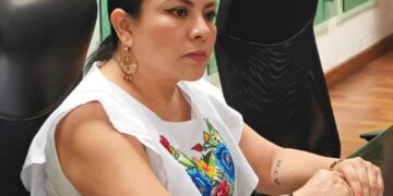 Renuncia la diputada Alicia Tapia al PT, su suma al PVEM