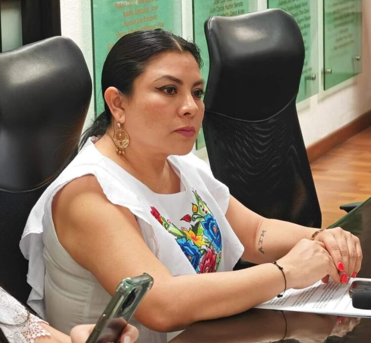 Renuncia la diputada Alicia Tapia al PT, su suma al PVEM