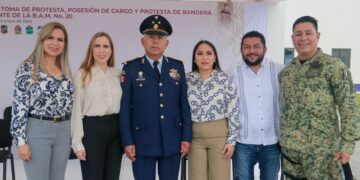 Atenea Gómez fortalece lazos de cooperación con las Fuerzas del Orden