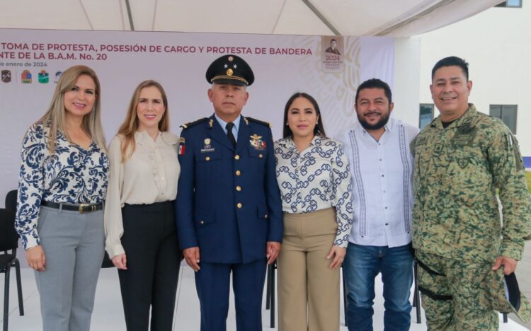 Atenea Gómez fortalece lazos de cooperación con las Fuerzas del Orden